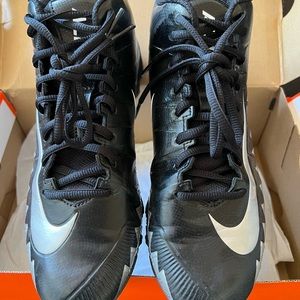 Nike Alpha Menace Shark football cleats